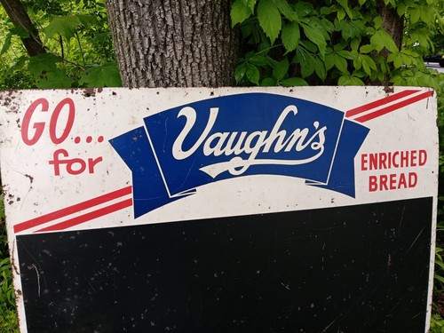 Vaughn's Bread Chalkboard Sign - Picture 2 of 19