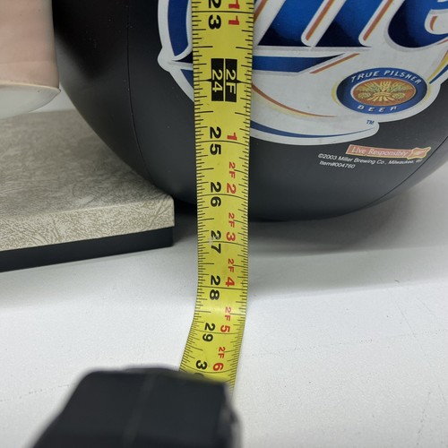 Very Rare Miller Lite Bowling Pins And Ball Inflatable 27” - Picture 3 of 4