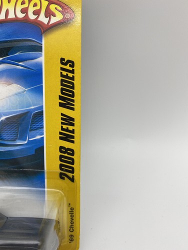 2008 Hot Wheels New Models 69 Chevelle#17/40 New - Picture 3 of 5