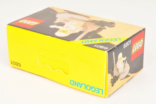 Lego Legoland Space 6801 Moon Buggy New in Unopened Box 1981 Vintage  #01 - Picture 6 of 7