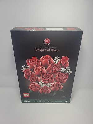 【ROSE】 2点set LEGO Botanical Collection 