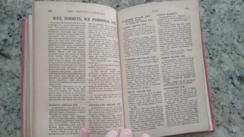 Vintage Mrs Beeton's Cookery Book, New and Revised Edition. No Dust Jacket - Picture 7 of 9