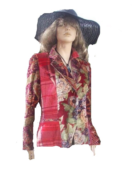 Renzo Blazer MultiCouleures Velours aspect légèreHommest soie T 42 Renzo Blazer MultiCouleures Velours aspect légèreHommest soie T 42