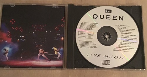 queen live magic cd 1986 rare holland recording - Picture 2 of 5