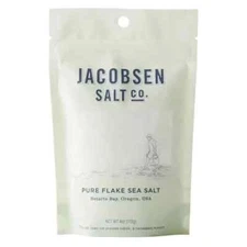 Jacobsen Salt Co. Pure Sea Salt – Kosher Salt, Coarse, Non-Iodized, 4oz