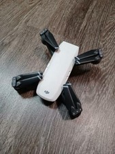 DJI Spark Replacement Drone ONLY White Stabilized Gimbal Camera Tested Working