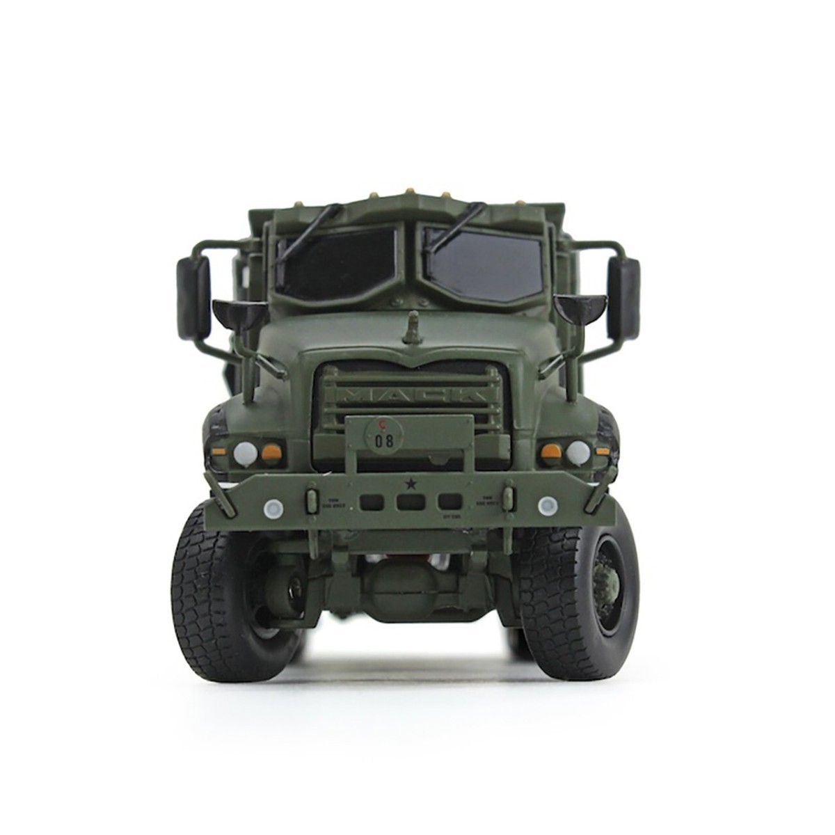 FIRST GEAR 1:50 *GREEN* MACK Defense M917A3 Heavy Dump Truck
