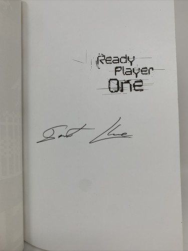 Ready Player One By Ernest Cline Signed Uncorrected Proof ARC Advance Reader Ed - Imagen 2 de 11
