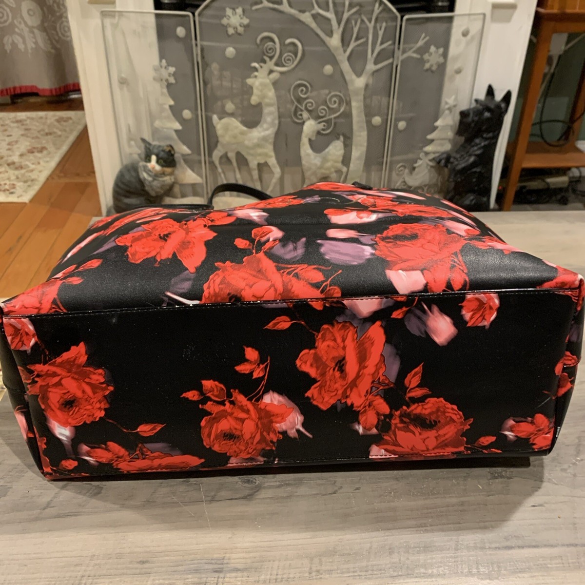 Victoria’s Secret 花柄ボストンバッグ　未使用 s-l400.jpg