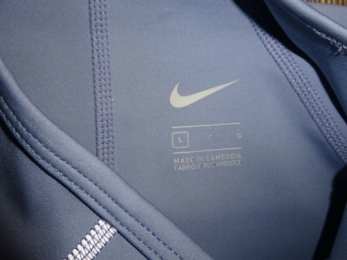 Nike tech park city ready training~ large crop fitted top shirt smokey lavender - Picture 6 of 8