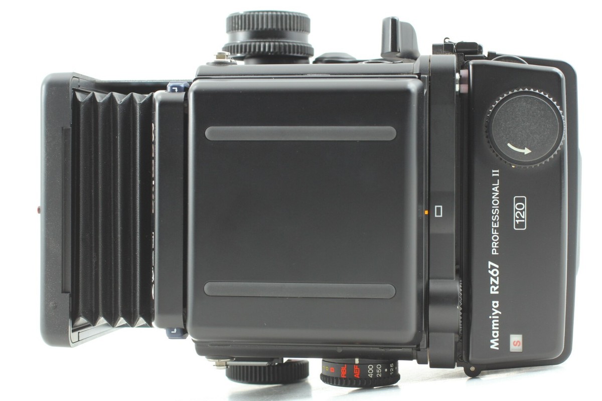 MINT in BOX】 Mamiya RZ67 Pro II Film Camera + Sekor Z 110mm f2.8