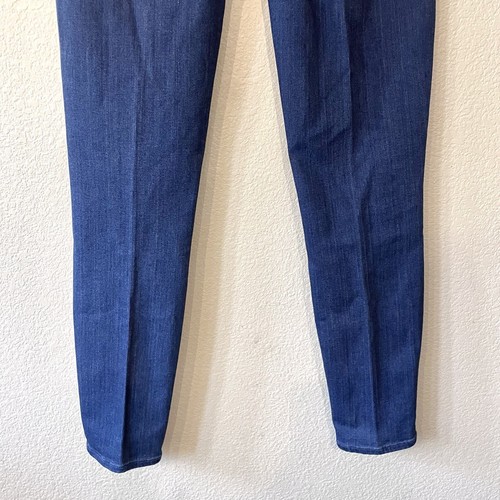 PAIGE Women’s 28 Verdugo Ankle Jeans Skinny Med-Dark Blue Wash - Picture 7 of 8
