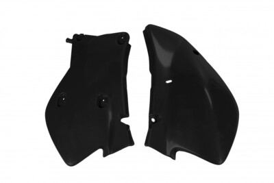 Seitenverkleidungen Schwarz für Honda XR 650R (2000-25) Seitendeckel