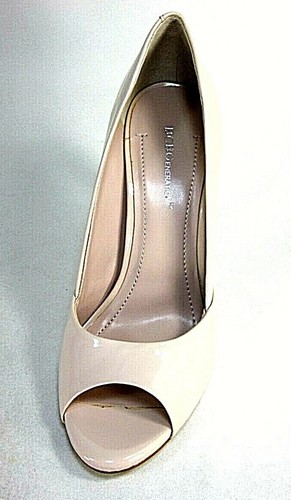 BCBGeneration Womens Izzie 2 Pump, Nude Patent US Size 8.5 M, EUR 41, UK 6.5 - Picture 5 of 7