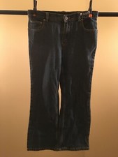 Faded glory Boys bootcut Jeans 10H Husky Dark wash