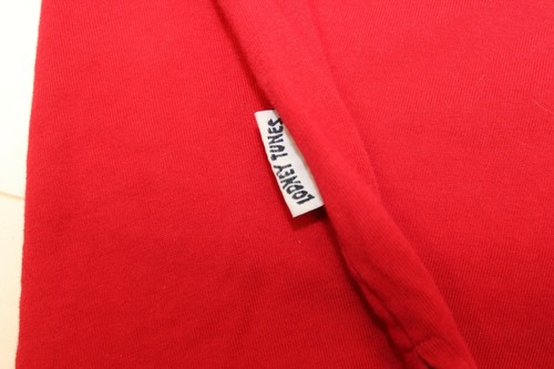 De Colección Acme Clothing Co Looney Tunes Adulto XL Pepe Le Pew Penélope Rojo Manga Larga - Imagen 3 de 4