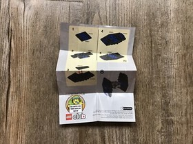 LEGO® Star Wars 8028 TIE-Fighter Instruction Manual Only!