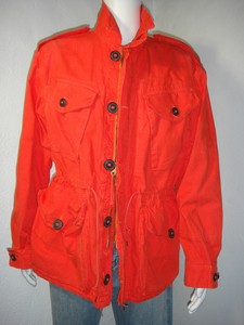 ralph lauren jacket orange