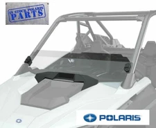 Polaris Hard Coat Poly Half Windshield 2020-2024 Genuine RZR PRO XP - 2884966