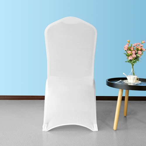 Removable Stretch Dining Room Chair Covers Seat Covers for Wedding & Party Decor - Picture 97 of 100