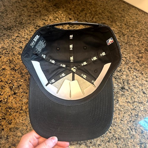 Cappello Berretto Brooklyn Nets NBA Basketball New Era Snapback Regolabile Nero Poliestere - Foto 6 di 8