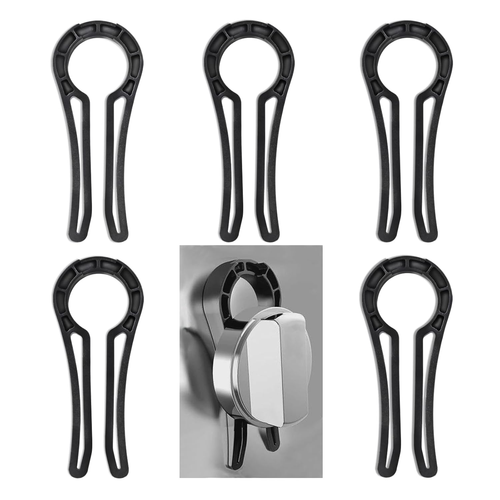 5Pcs Ffyeiiy Gas Stove Knob Locks, Oven Knob Covers for Child, Dementia Patient - Picture 10 of 12