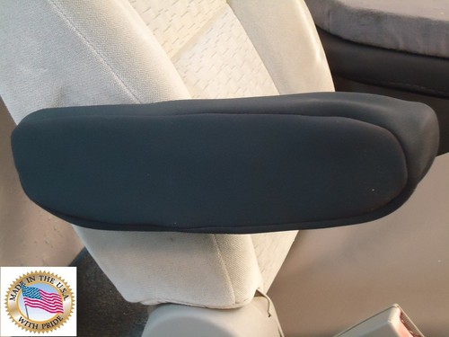 PAR DE REPOSABRAZOS DE NEOPRENO PARA TODAS LAS FURGONETAS NISSAN VERSA - Imagen 2 de 3