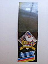 Black Diamond Leather Gloves TAG with The Rocket 21 Roger Clemens