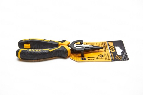 INGCO - 6" High Leverage Long Nose Pliers - Picture 3 of 11