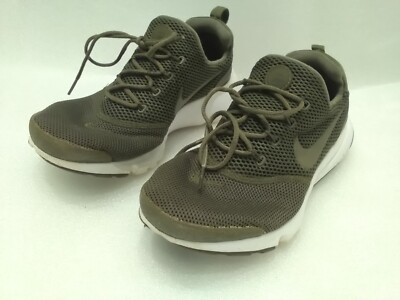 nike air presto fly olive green