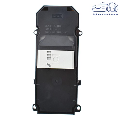 Master Driver Side Power Window Switch Front Left Fit For 2009-2012 Honda Accord - Picture 7 of 10