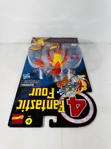 Hasbro Marvel Legends Retro Fantastic Four Firelord 6” Action Figure New Toy - Picture 4 of 7