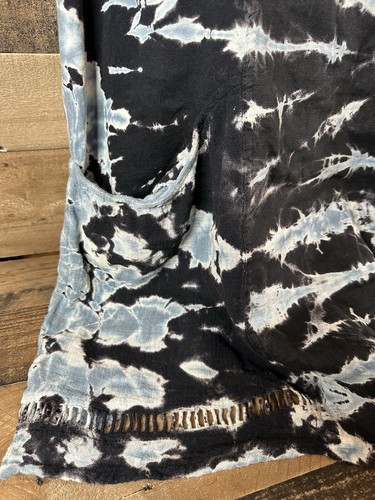 Mind Set by XCVI Linen Dress - Tie Dye - Women Size L - Picture 3 of 8