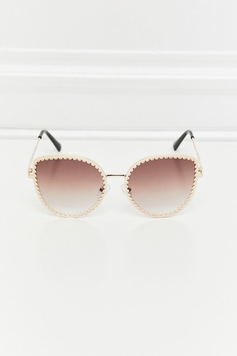 Sonnenbrille Vollrand Metallgestell - Bild 9 von 10