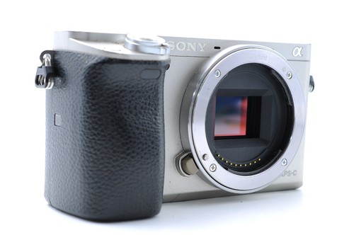 Near Mint SONY Alpha ILCE-6000 α6000 Digital Camera Body Silver From Japan - Picture 4 of 24