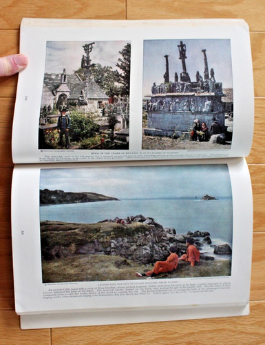 National Geographic agosto 1929; St Malo; Madagascar; Santa Fe Trail; Bretaña - Imagen 13 de 24