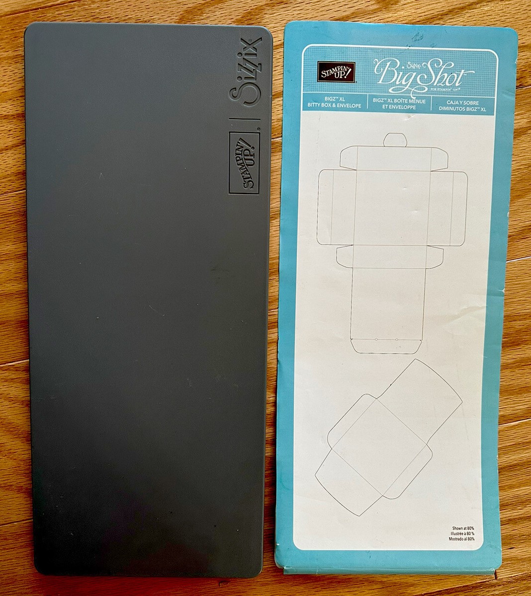 アルバム・スクラップ Stampin' Up Bitty Box & Envelope Bigz Stampin Up Bigz XL Bitty Box And Envelope Die | eBay