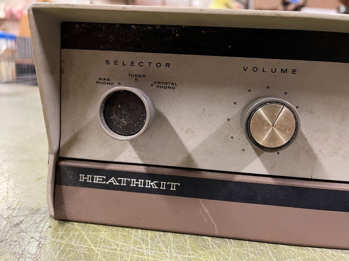 米国HEATHKIT AA-1506 パワーアンプ 米国HEATHKIT AA-1506 パワーアンプ RARE Vintage Heathkit