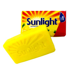 Sunlight Lavanderia Bar Vero Limone Profumo Detergente Vestiti Sapone Lavaggio