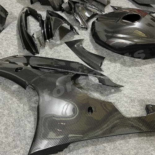 Carbon Fiber Paint Fairing Kit for Yamaha YZF R6 2008-2016 09 Injection Bodywork - Picture 5 of 6