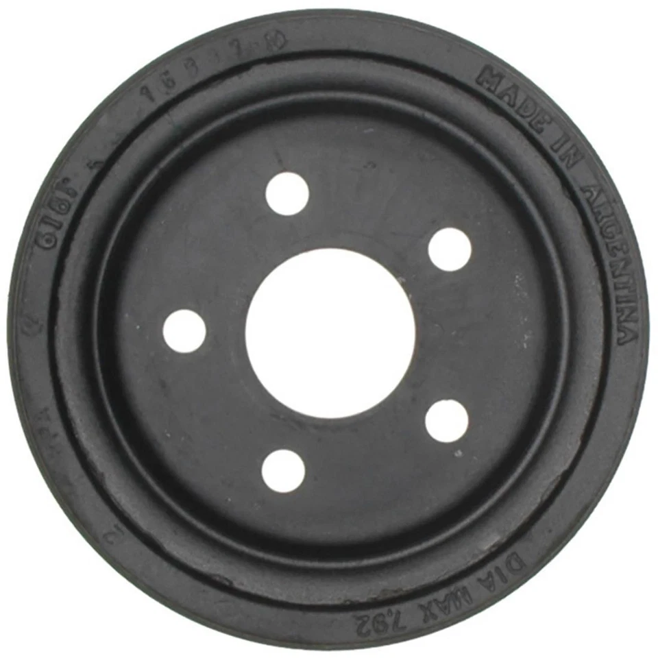 Kit trasero tambores de freno y zapatas de freno para Dodge Neon 1995-2005 Dodge Omni 1985-1986 Foto 3 de 4