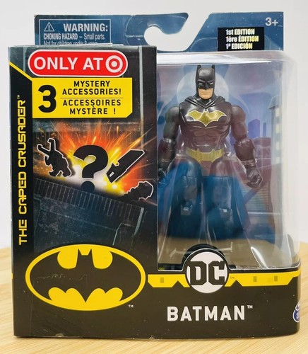 "Figura de acción DC: Caped Crusader - Batman 4"" (Spin Master 2020 1ª edición) Targ" - Imagen 1 de 6