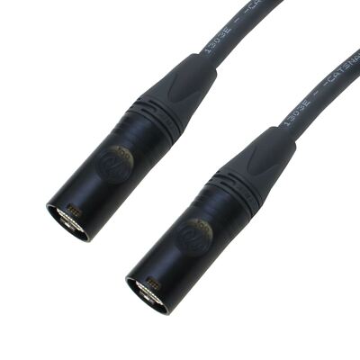 Belden 1303E Shielded CAT6a Cat5e Lead. Neutrik NE8MX6-B Ethercon Cable X32 S16