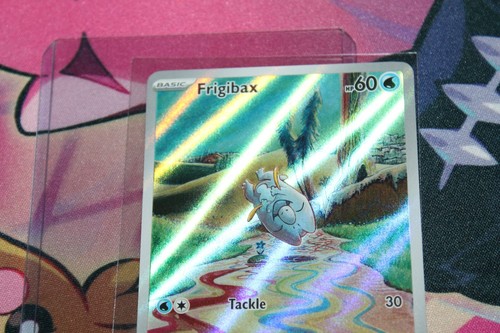 Frigibax 208/193 Paldea Evolved Near Mint Illustration Rare Pokemon Card NM - Picture 2 of 4