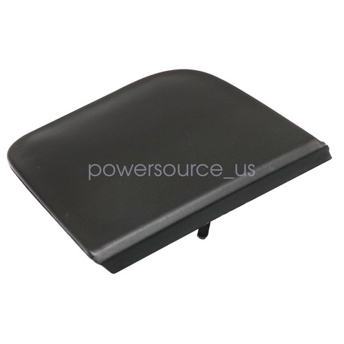 Fit Toyota C-HR 2018 2019 2020 2.0L Front Bumper Tow Hook Hole Cover Black - Picture 13 of 13