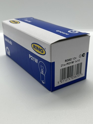 10x RING 382 P21W Brake Stop Car Light Bulbs R382 12v 21w Original Quality - Picture 5 of 8