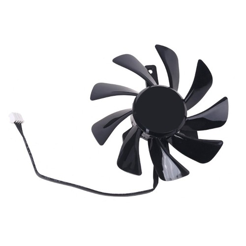 T129215SU RX 570 470D GPU Cooler Video Card Fan for Radeon ITX Graphics
