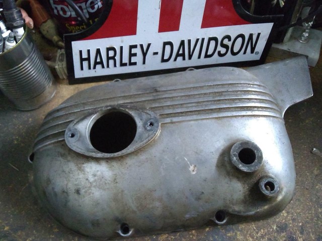 splendor pro engine cover