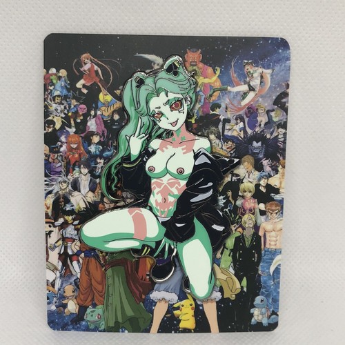 Cyperpunk EdgeRunners Rebecca Magnetic Mature Anime Enamel Pin - Picture 2 of 2