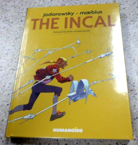 == THE INCAL-JORDOROWSKY-MOEBIUS, FUMETTO UMANOIDI, COPERTINA RIGIDA - Foto 2 di 3